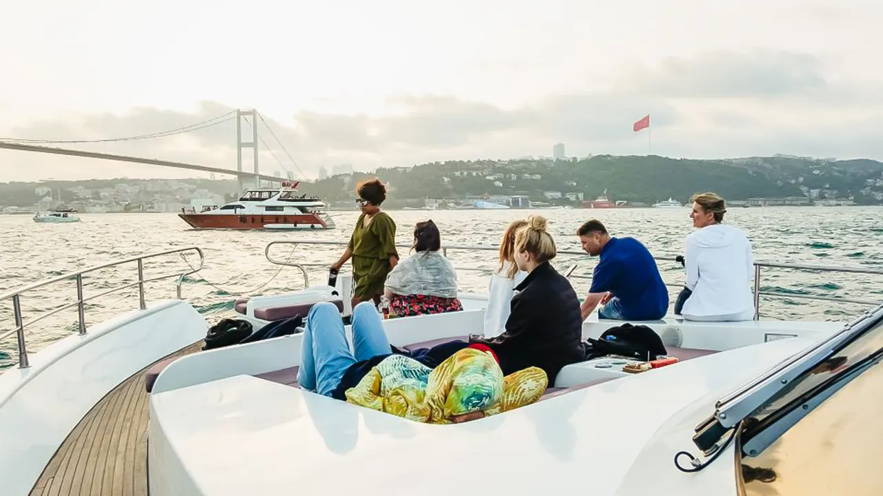 A cruise on the Bosphorus