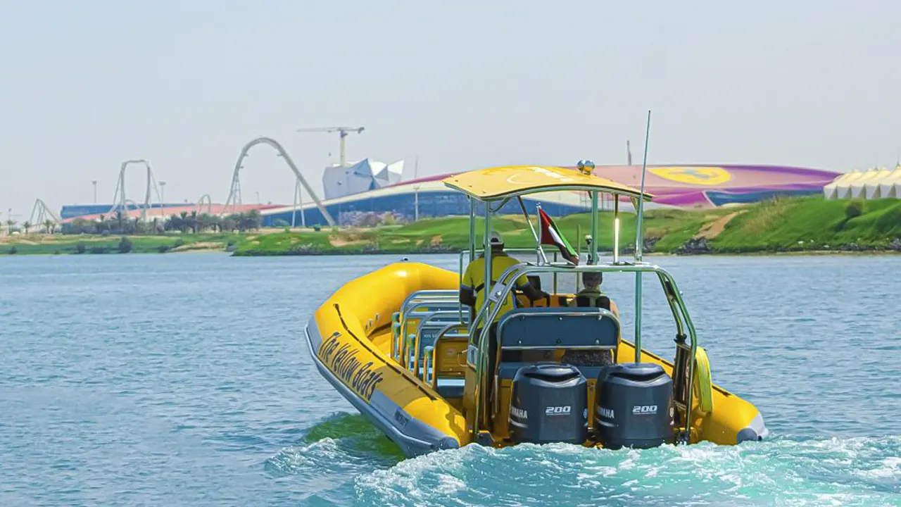 Guided Speedboat Sightseeing Tour