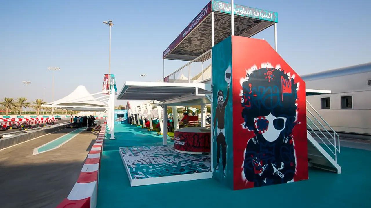 Yas Marina Circuit Guided Tour