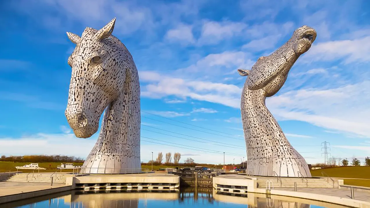 Loch Lomond, Stirling Castle & Kelpies