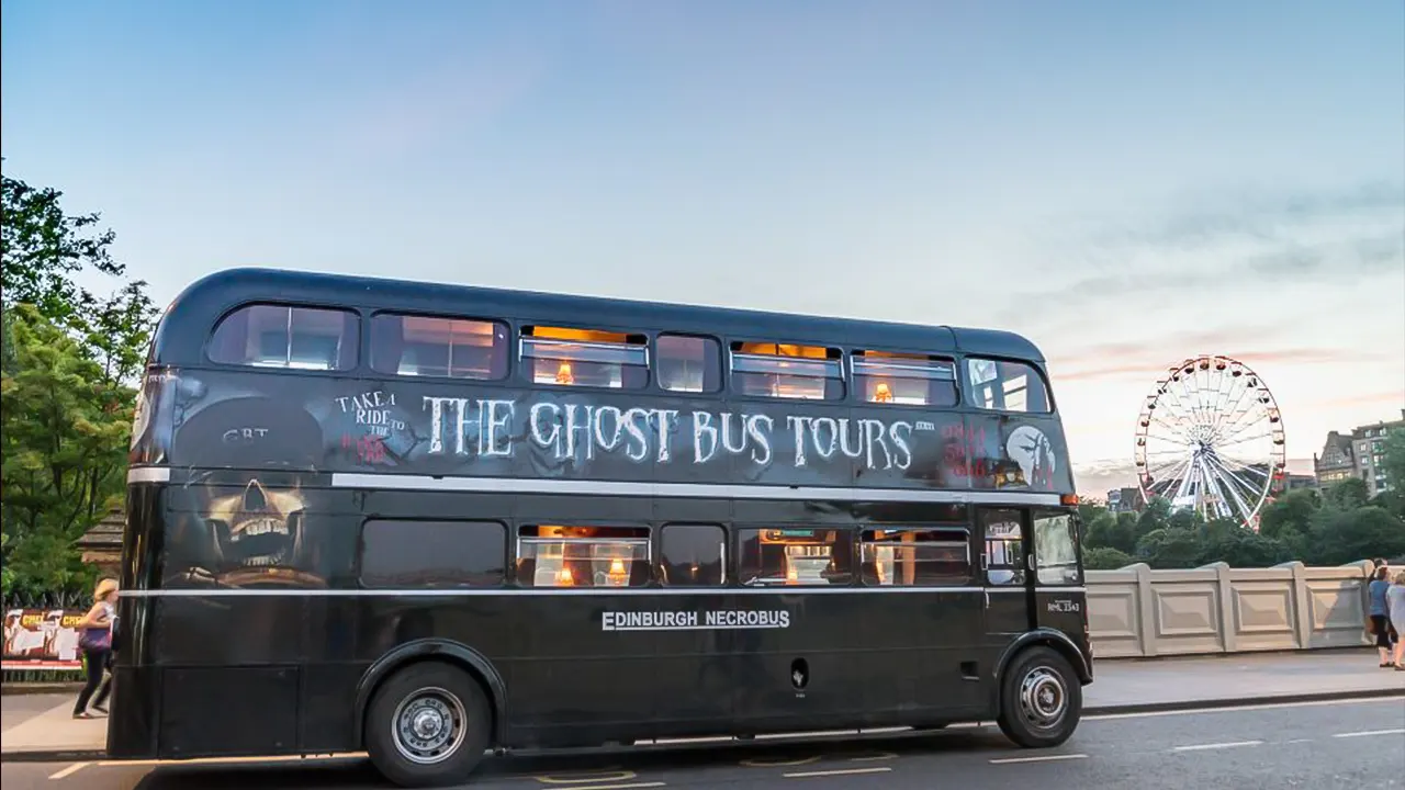 Comedy Horror Ghost Bus Tour