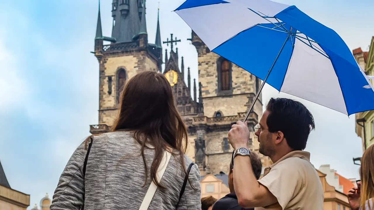 Walking Tour of Old Town & Prague Castle