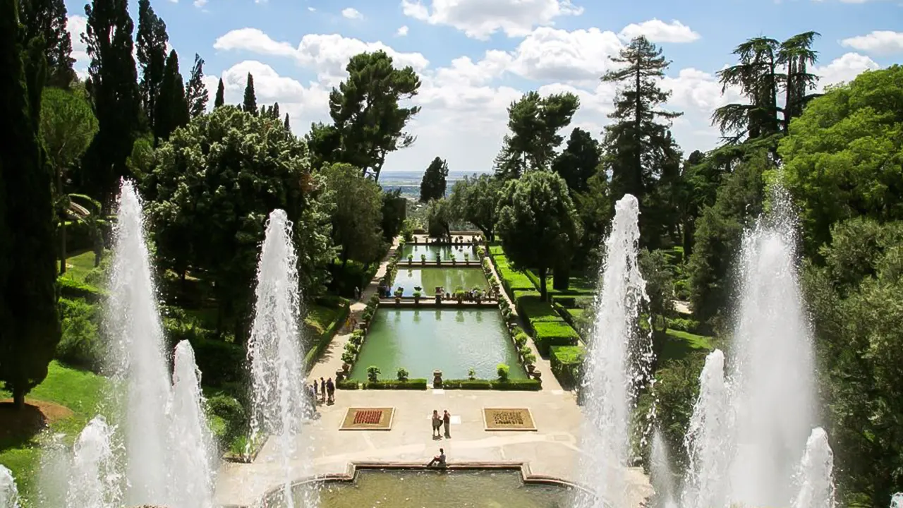 Villa D'Este and Hadrian's Villa Tivoli Day Tour