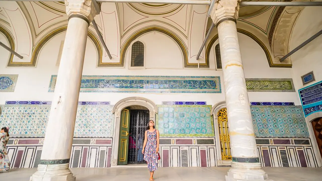 Topkapi Palace and Harem