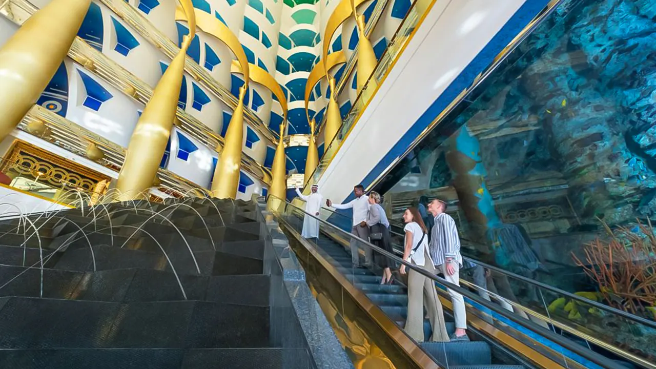 Inside Burj Al Arab Tour