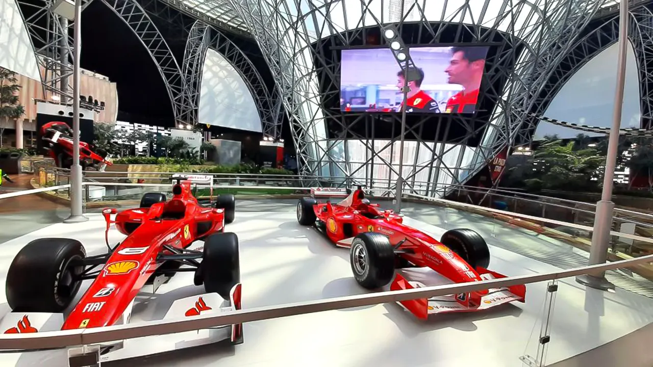 Ferrari World with Transport