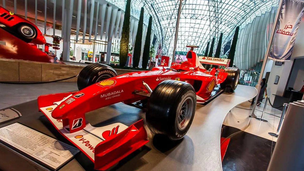 Ferrari World with Transport