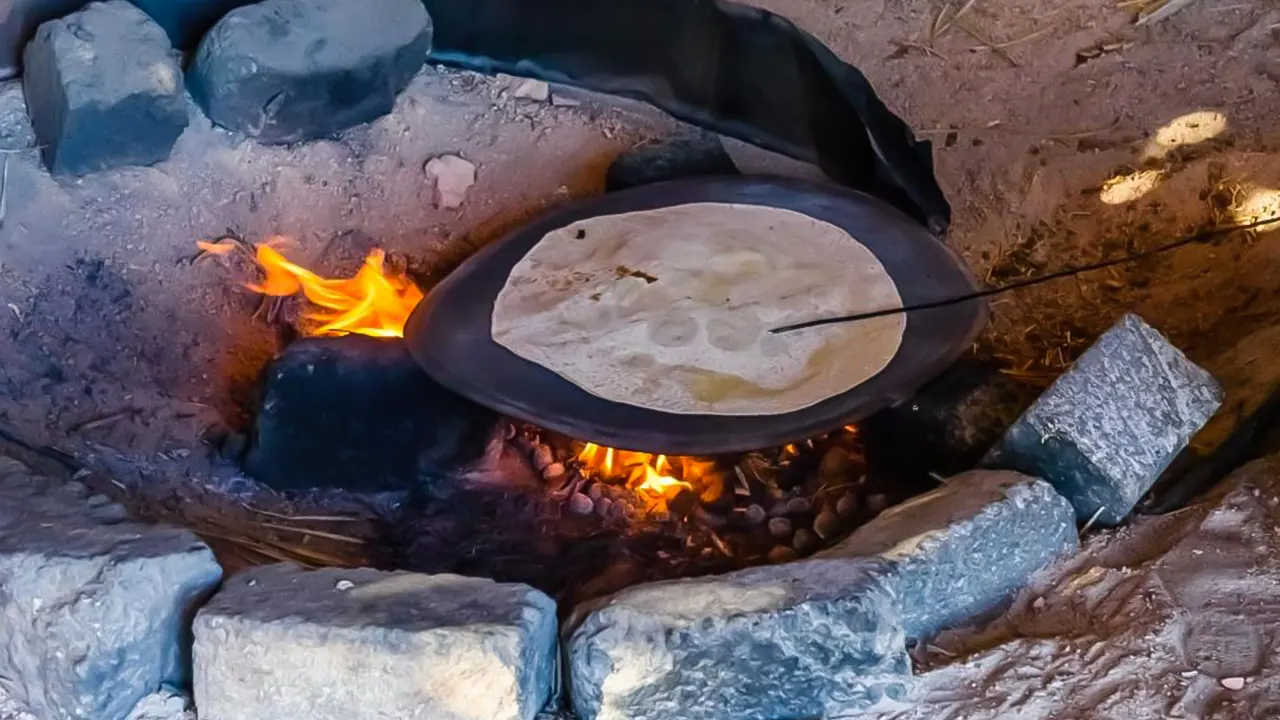 ركوب الخيل و الجمال بالإفطار