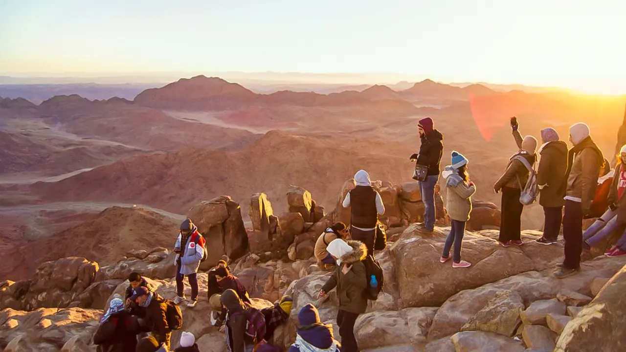 Mount Moses & Monastery Sunrise Hike