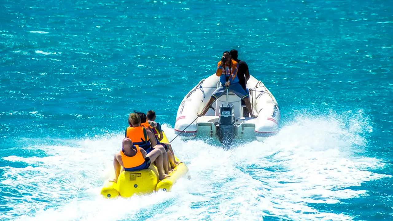 Parasailing with Banana Boat Ride