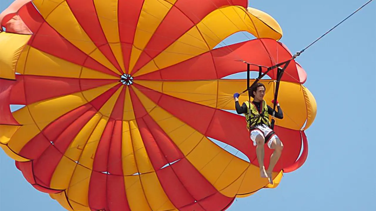 Parasailing with Banana Boat Ride