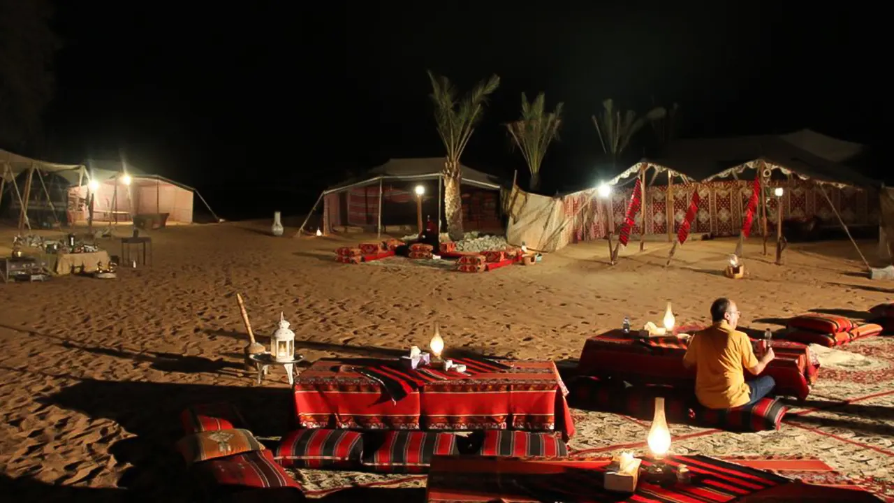 Jeep, camel and Safari buggy rides with BBQ dinner