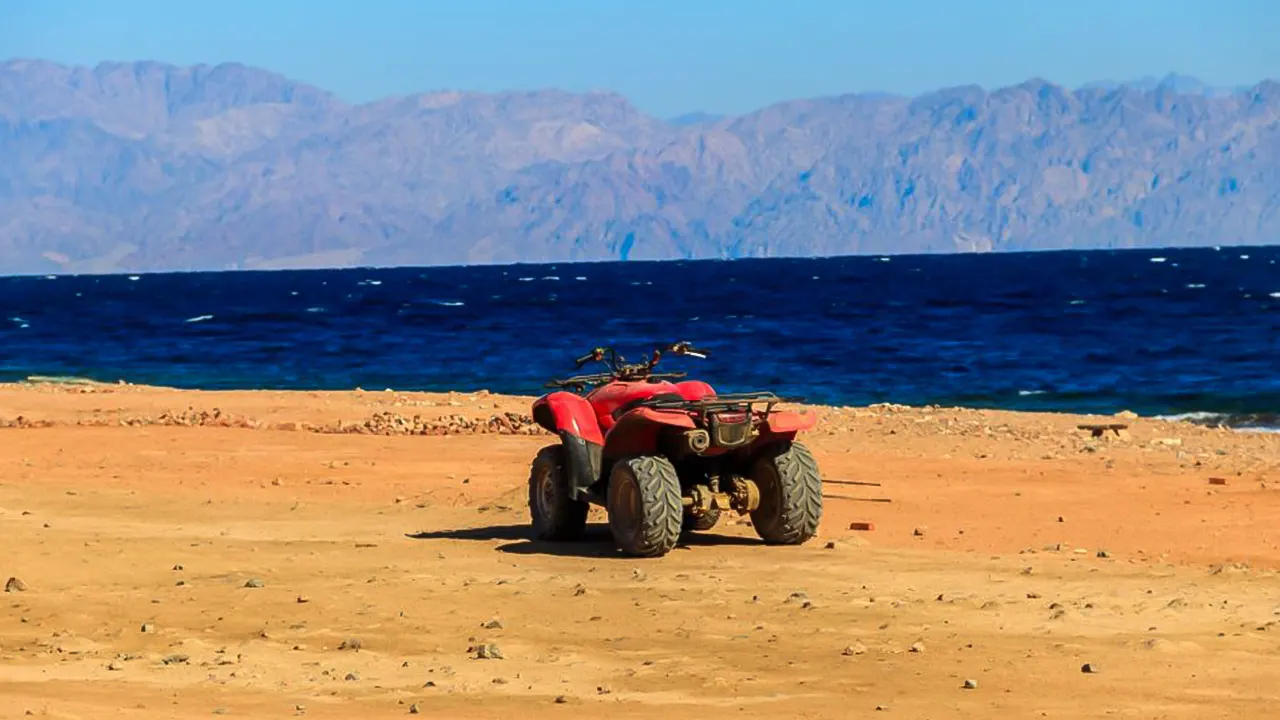 Sea and Mountains Quad Bike Tour