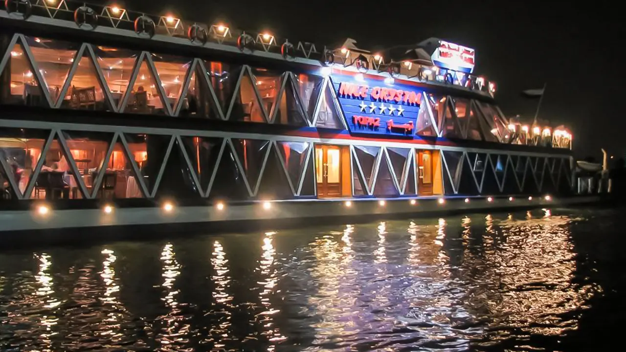 Dinner cruise on the Nile