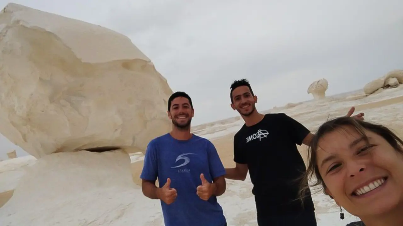 White Desert and Bahariya Oasis Private Day Tour