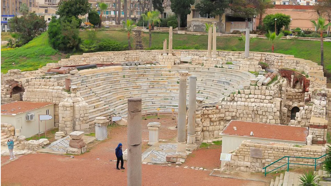 جولة من القاهرة الى الاسكندرية