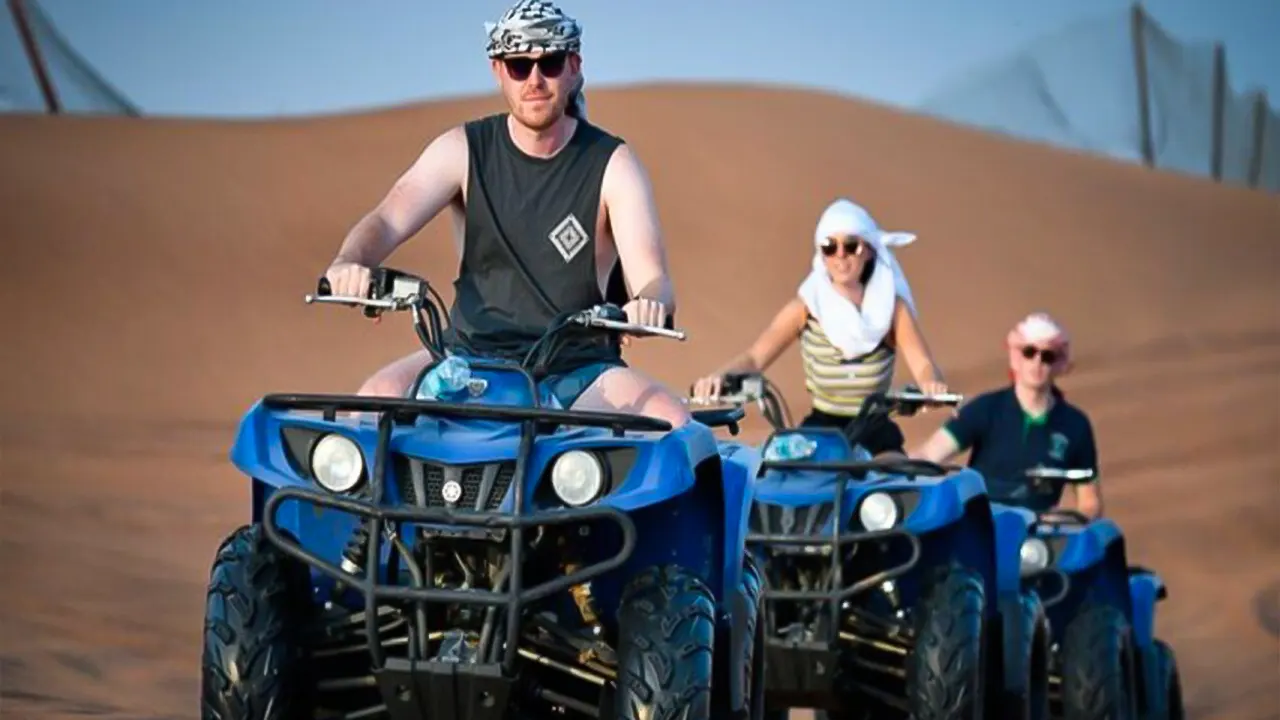 Quad Bike Safari Experience