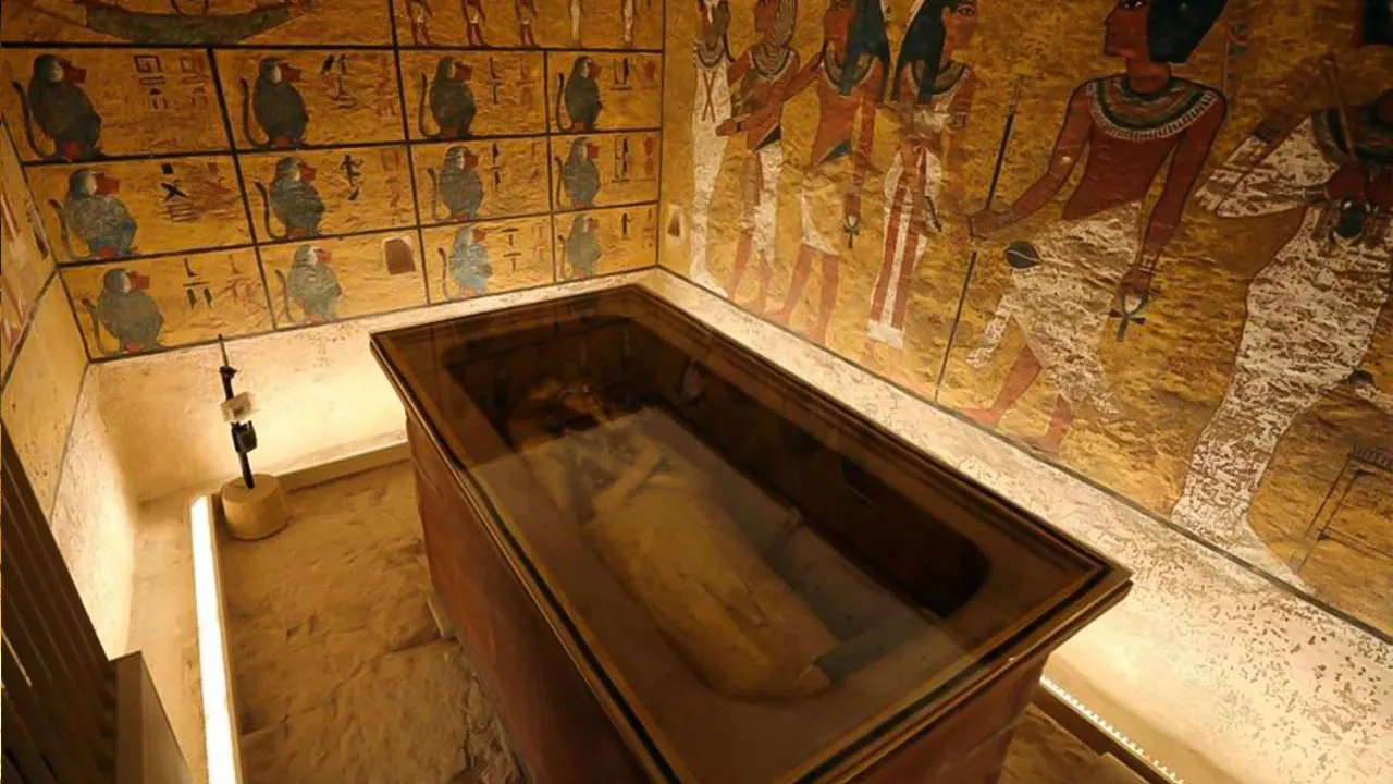 The Tomb of King Tutankhamun