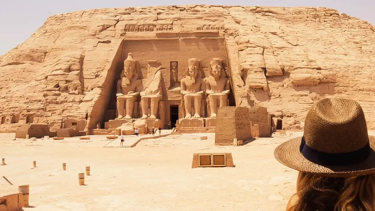 Excursion to the temple of Abu Simbel with lunch