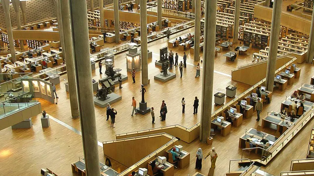 Alexandria Library