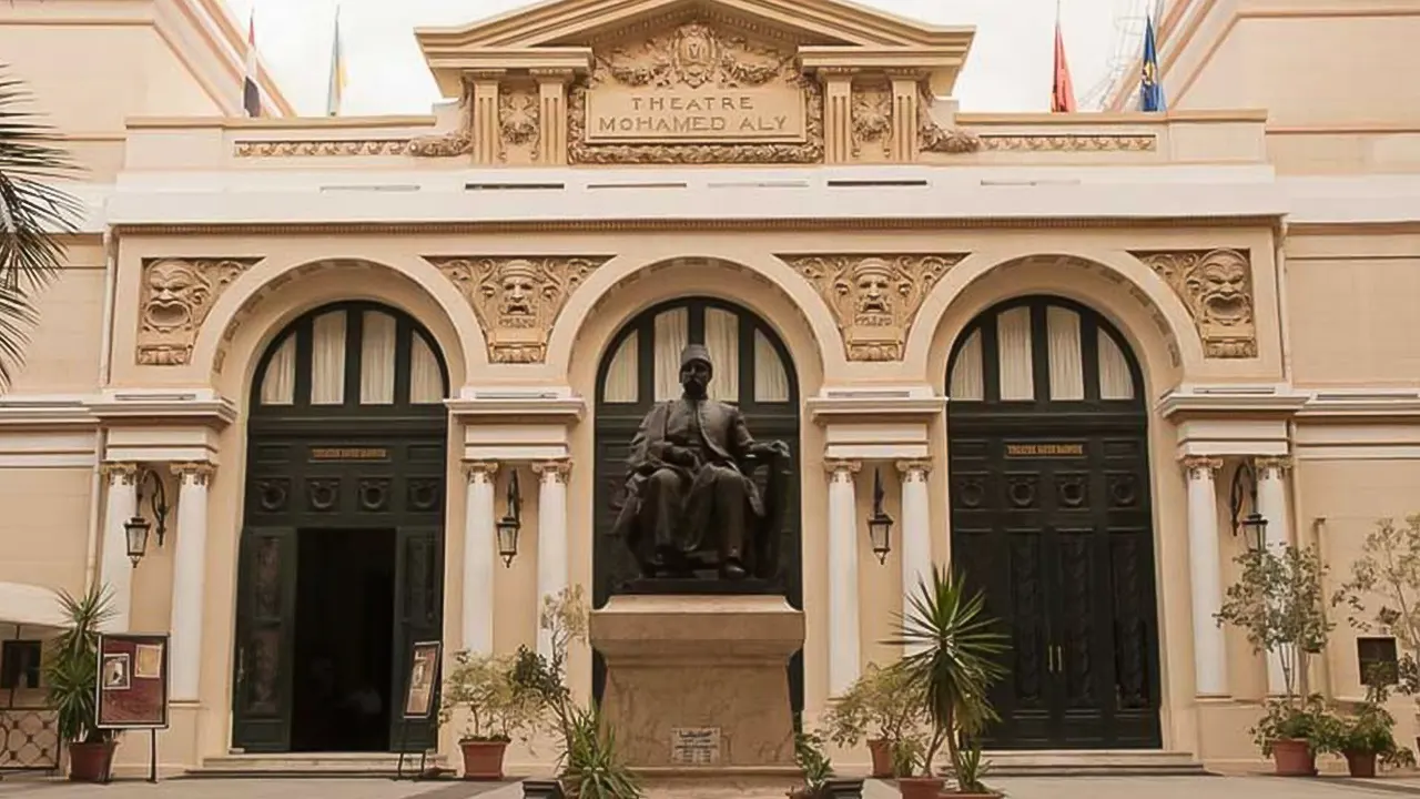 Library, Amphitheater & Citadel Tour