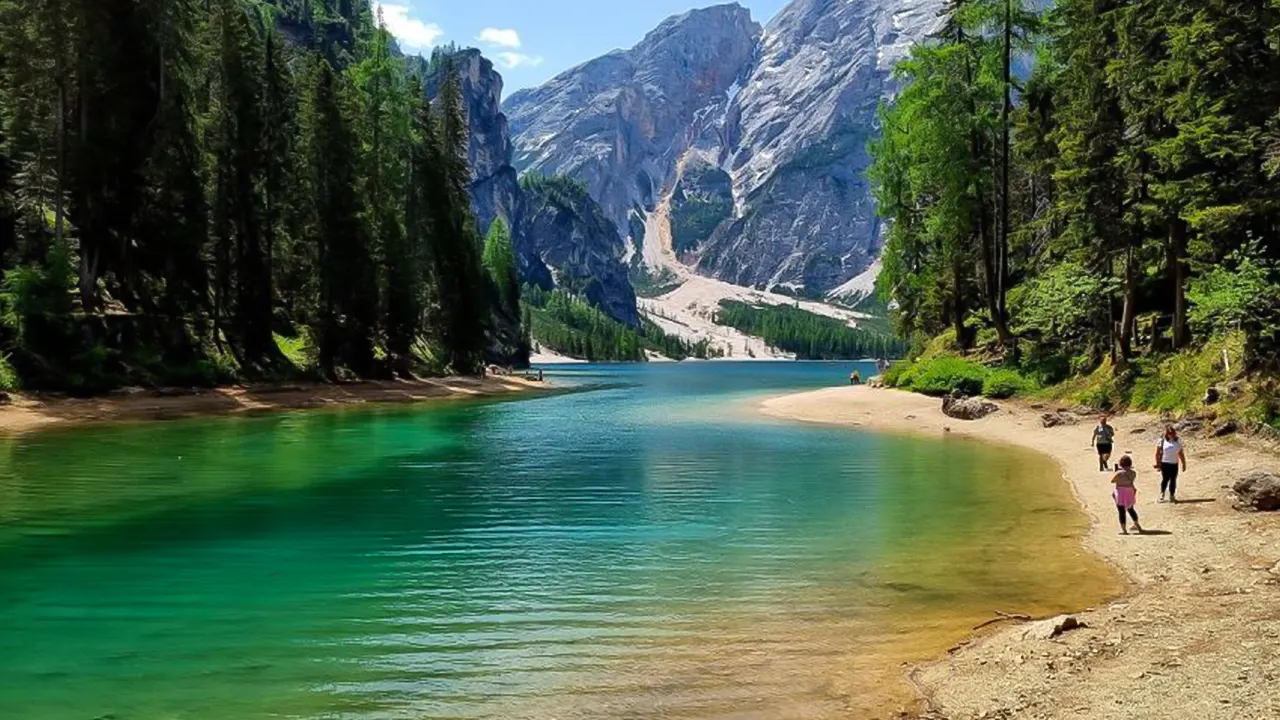 Dolomite and Bryce Lake expedition