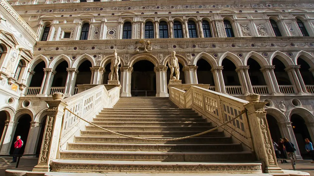 Doge's Palace secret guided tour routes