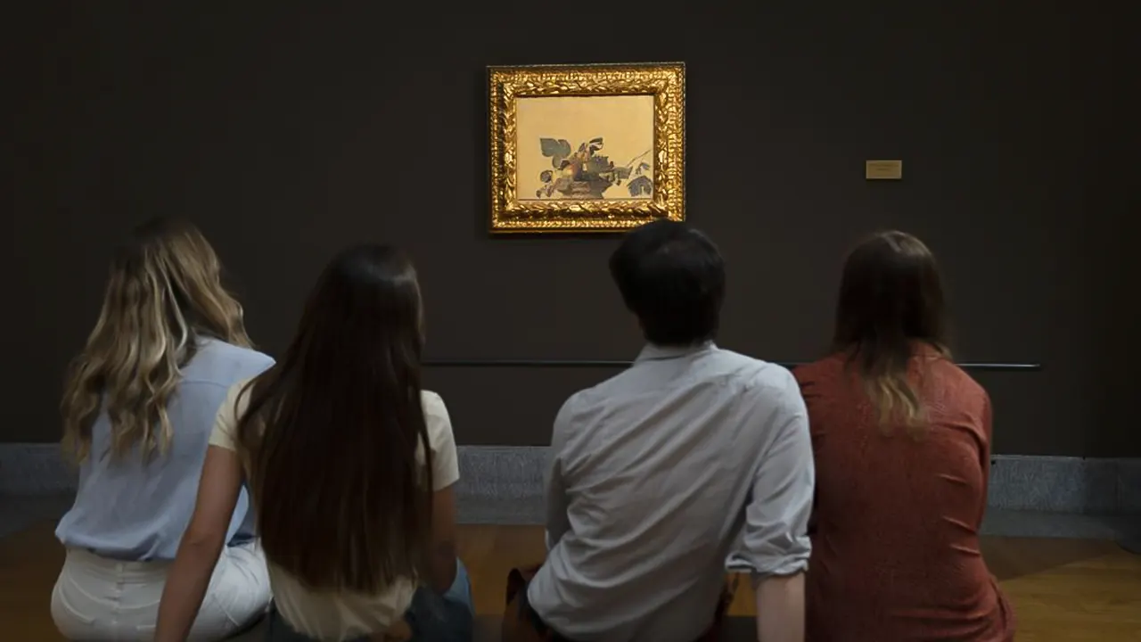 Pinacoteca gallery and Da Vinci codex