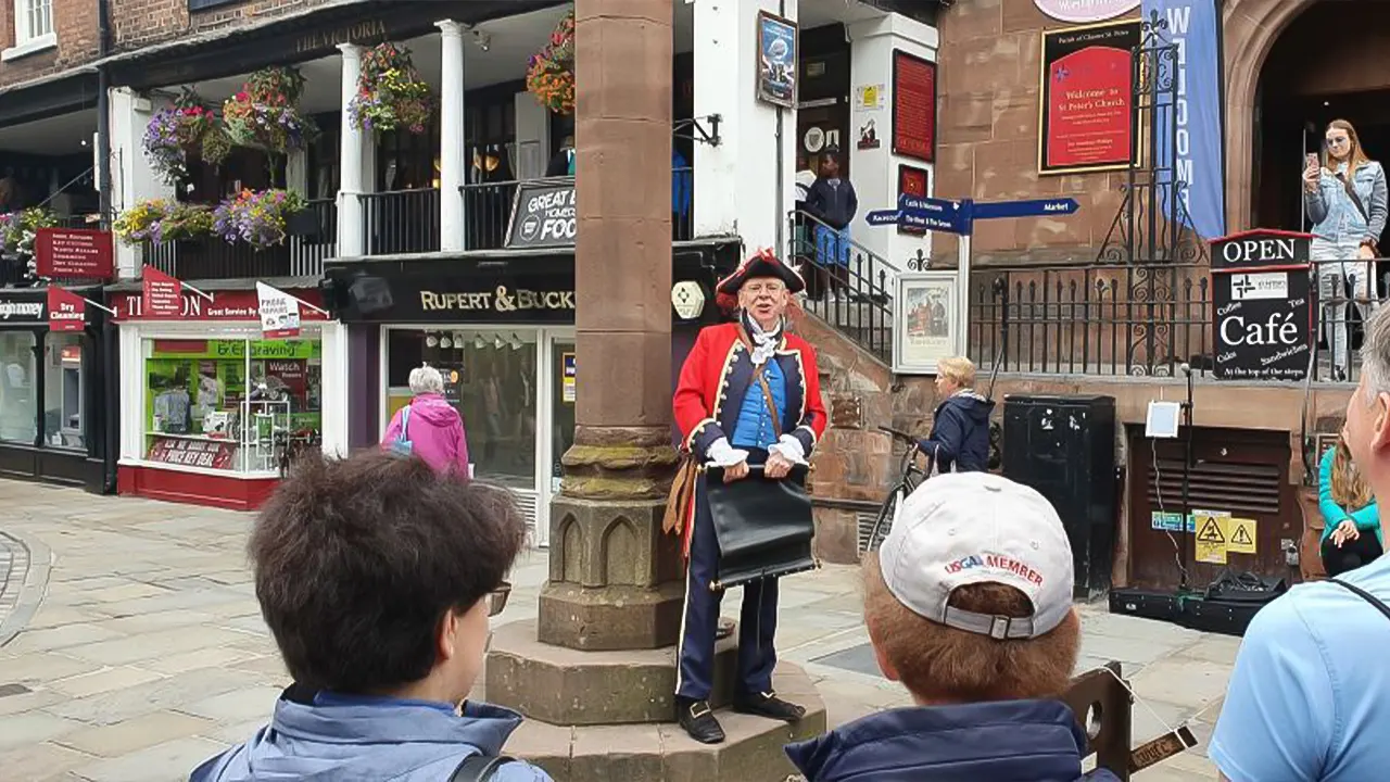 Chester Sightseeing Half-Day