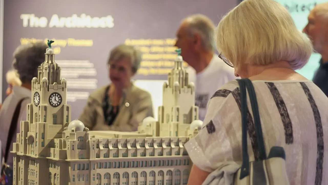 Royal Liver Building 360 Degree Tower Tour