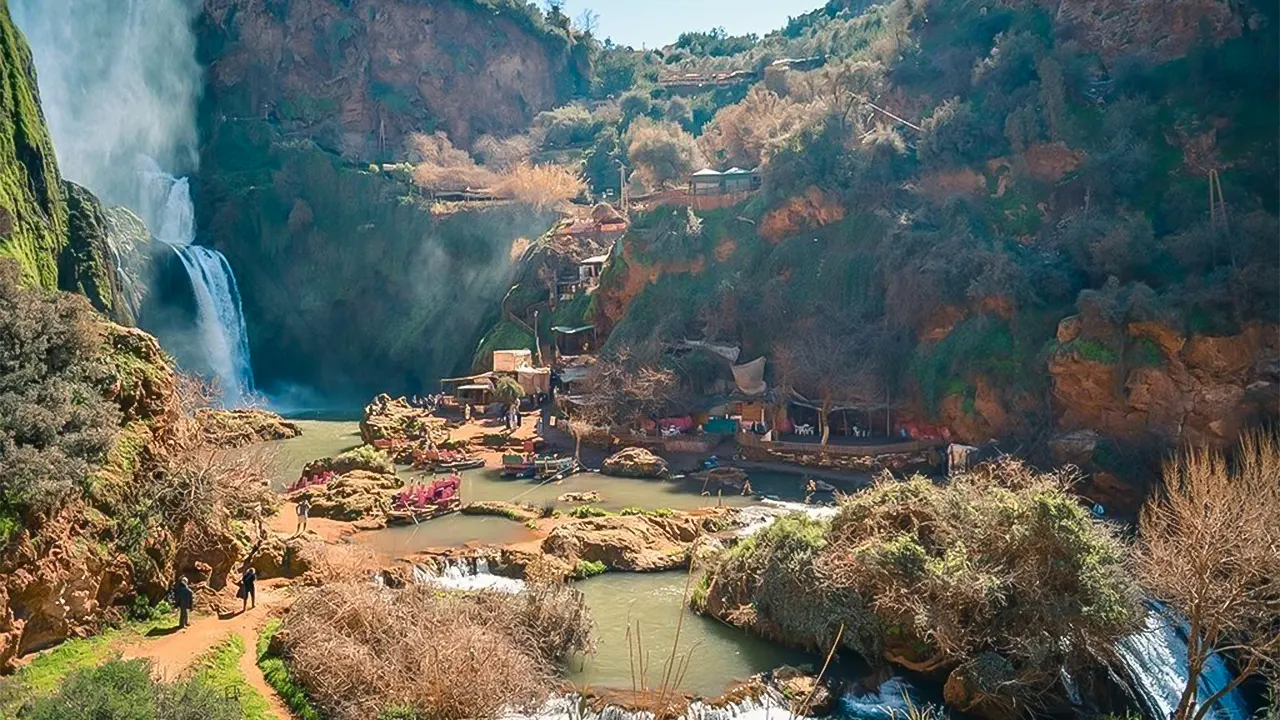 Ouzoud Waterfalls