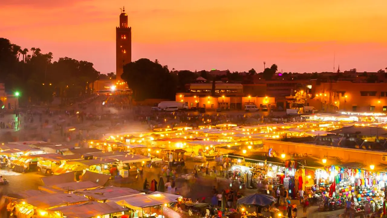 Historical and cultural Marrakech with a guide