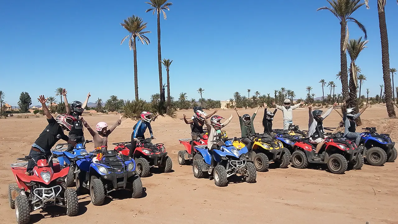 Palmeraie Private Quad Bike Experience