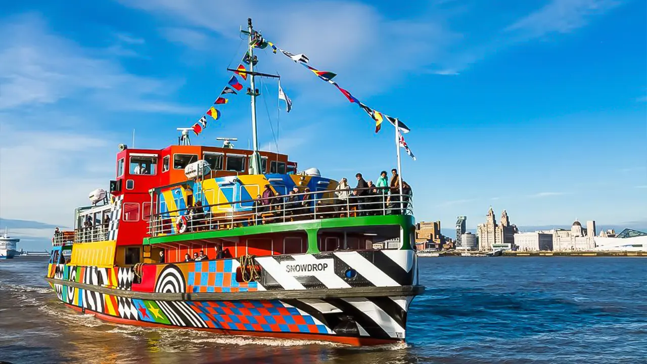 Sightseeing River Cruise on the Mersey River