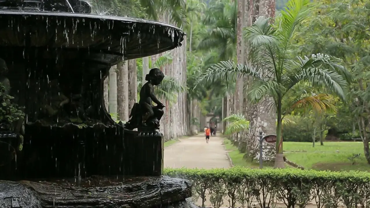 Botanical Garden Guided Tour & Parque Lage