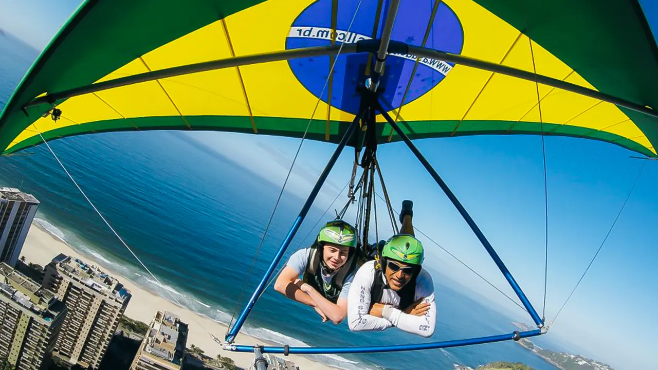 Hang Gliding Tandem Flight