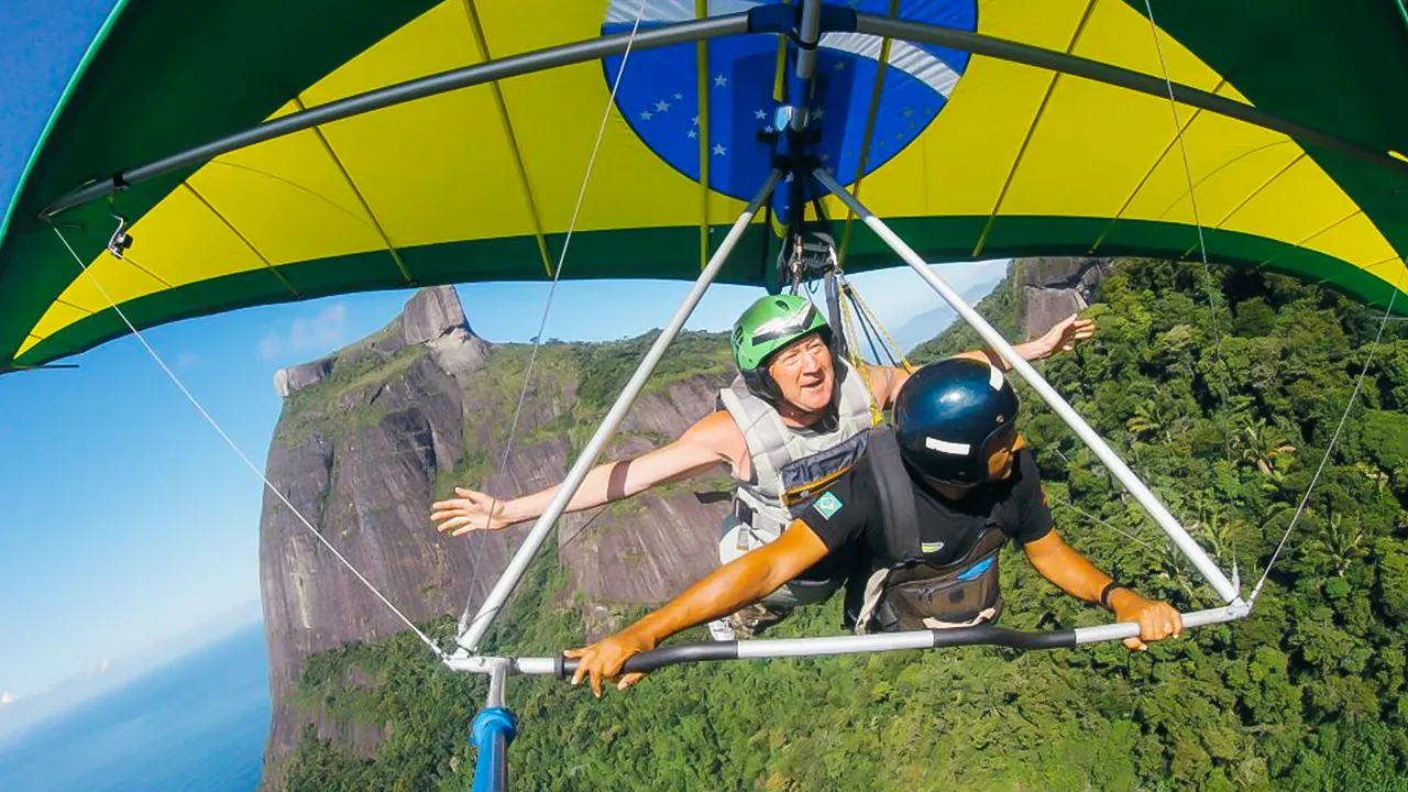 Hang Gliding Tandem Flight