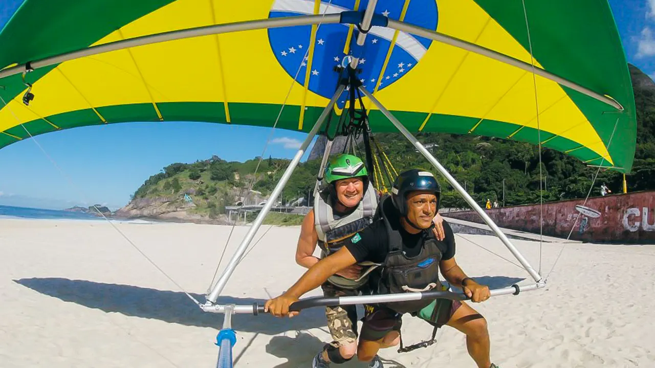 Hang Gliding Tandem Flight