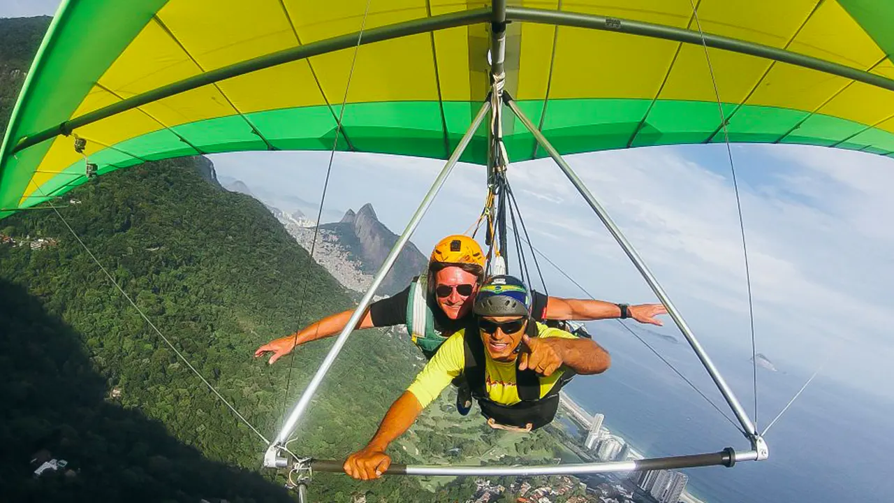 Hang Gliding Tandem Flight