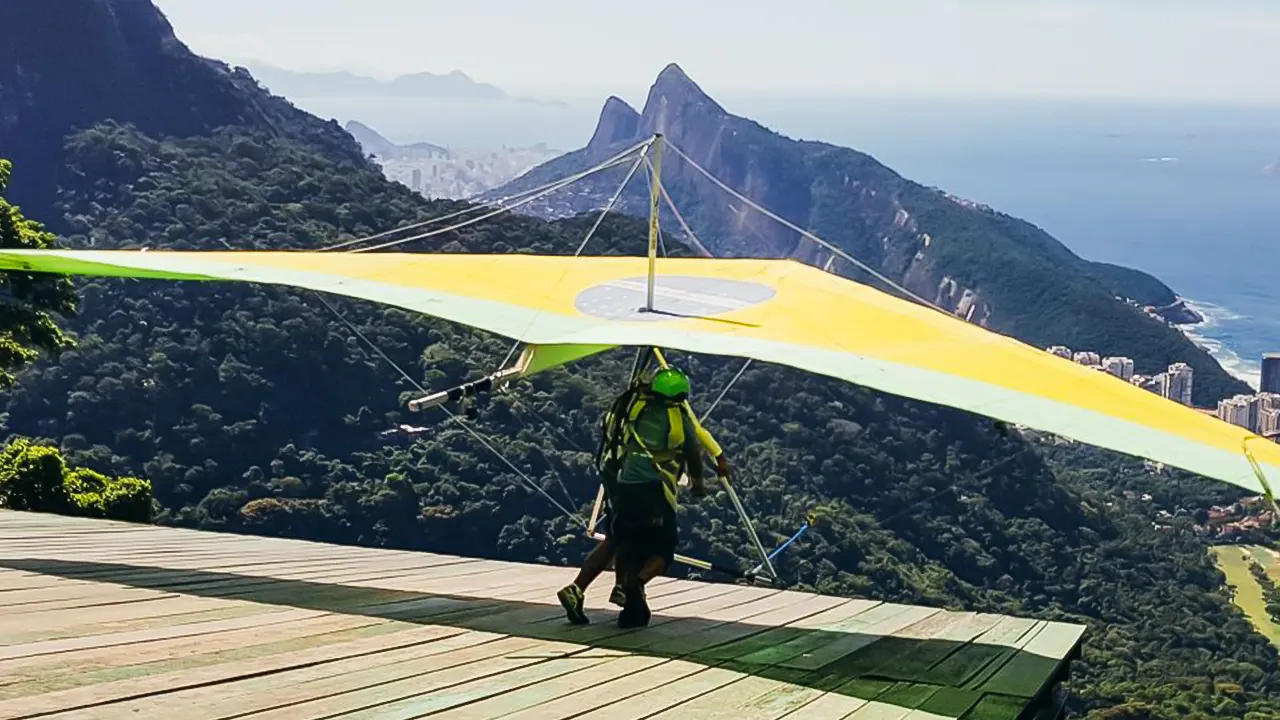 Hang Gliding Tandem Flight