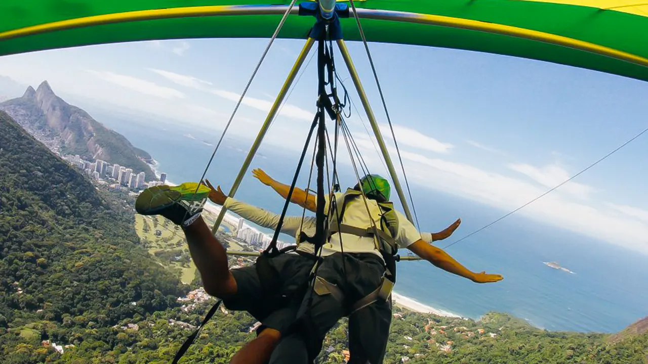 Hang Gliding Tandem Flight