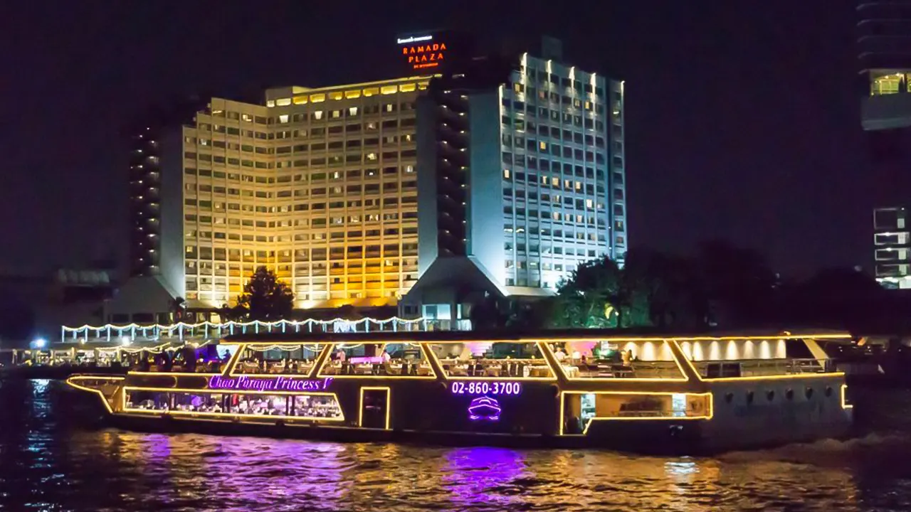 Chao Phraya Princess Dinner Cruise Ticket