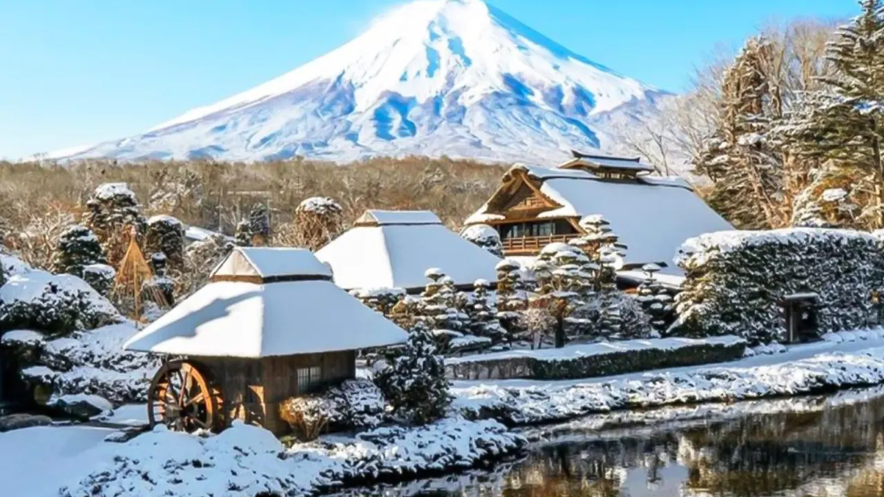 Guided Day Trip to Kawaguchi Lake and Mt. Fuji