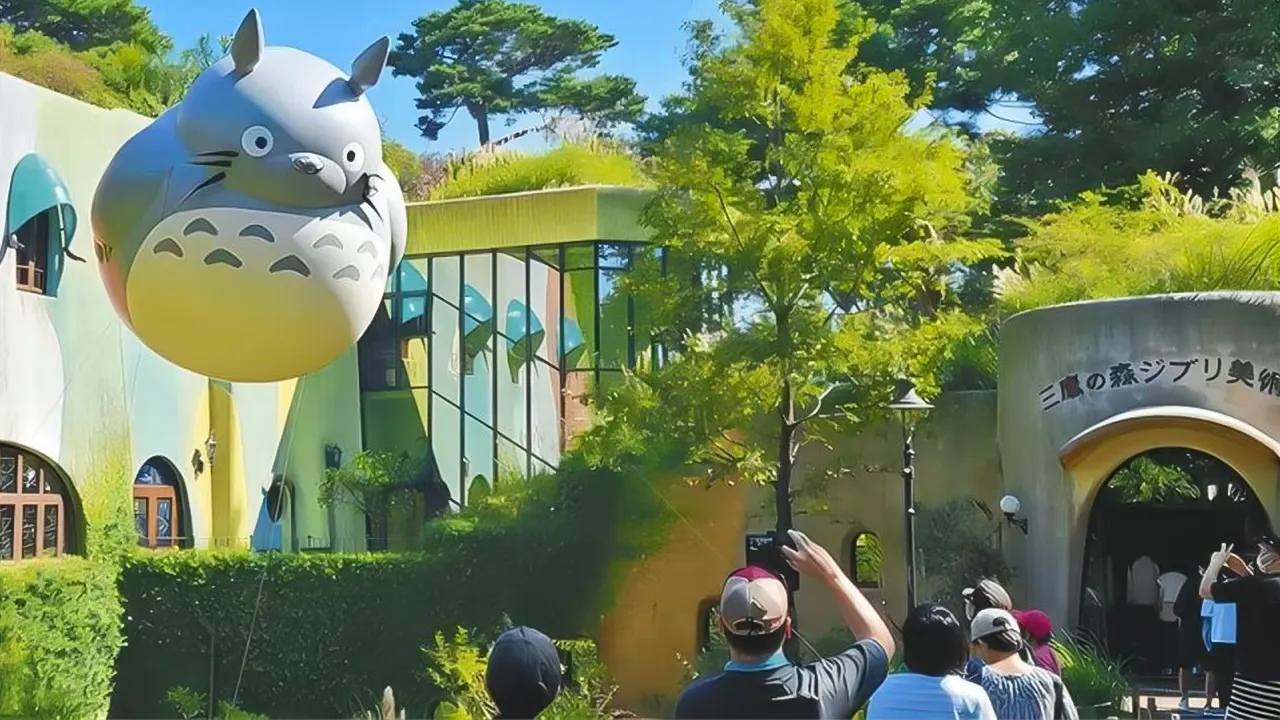 Ghibli Museum Mitaka Self-Pickups