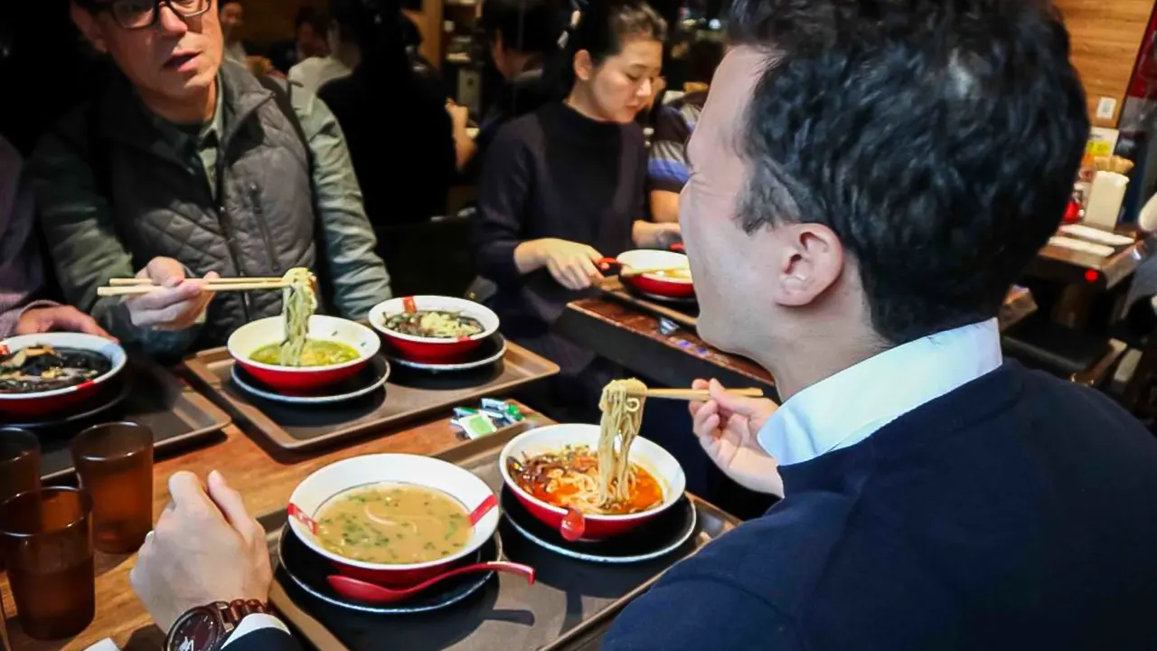 Ramen Tasting Tour with 6 Mini Bowls of Ramen