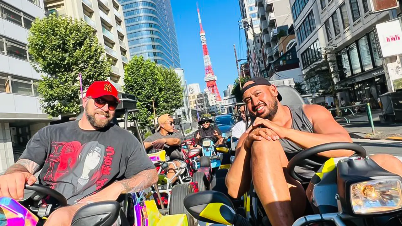 Shibuya Crossing, Harajuku, Tokyo Tower Go Kart Tour