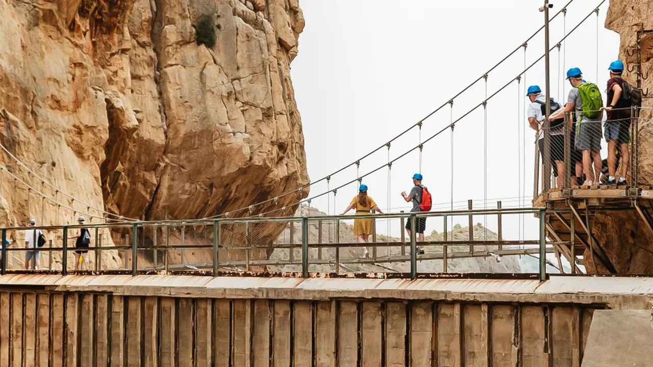 Caminito del Rey Guided Tour