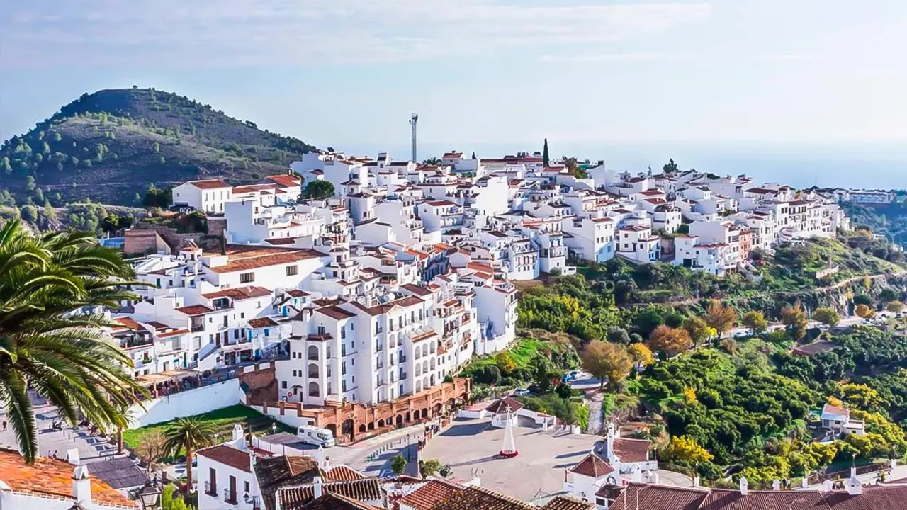 Caves of Nerja, Nerja and Frigiliana Day Tour