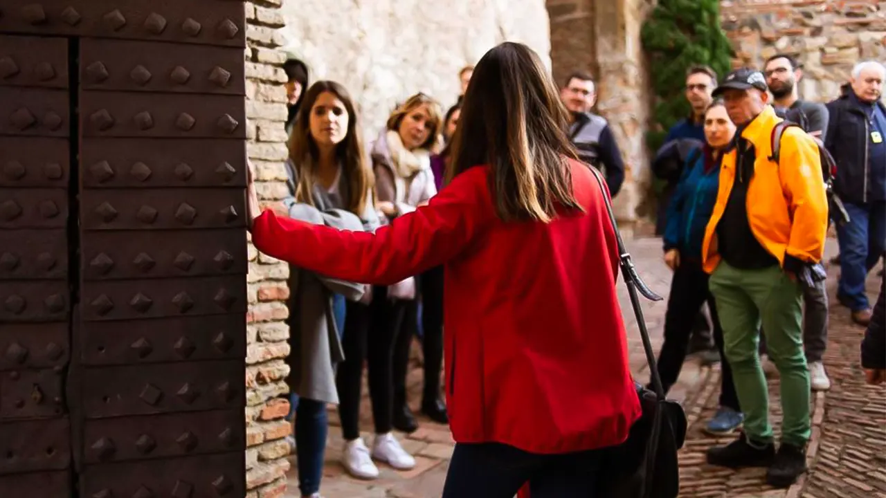 Alcazaba and Roman Theatre Guided Tour With Entry