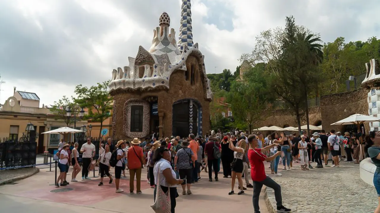 Park Guell Guided Tour